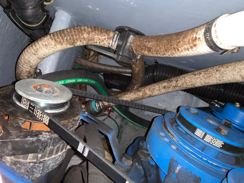 Slide: The Image of Blackfin 29 Flybridge 1988 - 104