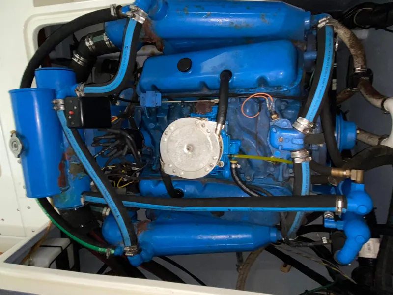 Slide: The Image of Blackfin 29 Flybridge 1988 - 108