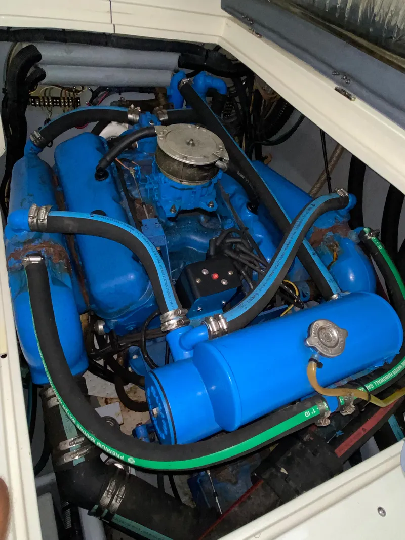 Slide: The Image of Blackfin 29 Flybridge 1988 - 109