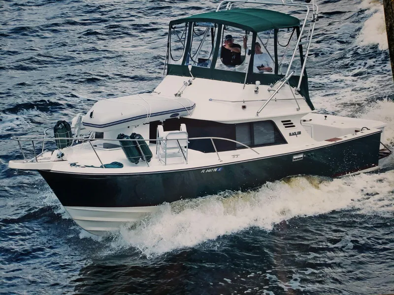 Slide: The Image of Blackfin 29 Flybridge 1988 - 115