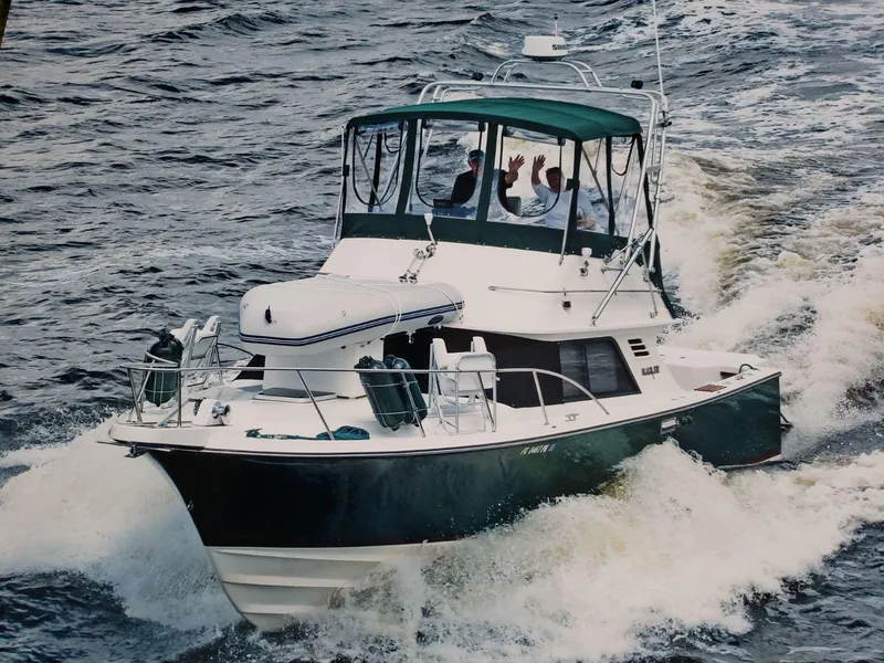 Slide: The Image of Blackfin 29 Flybridge 1988 - 116