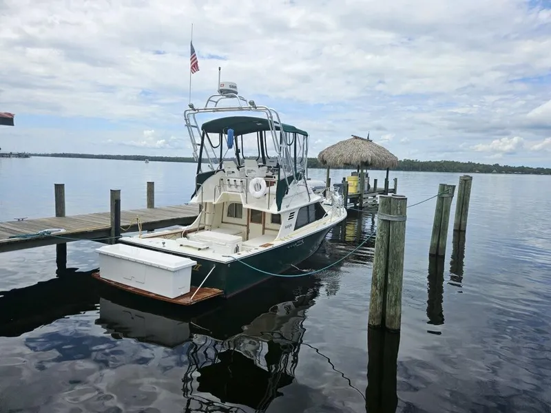 Slide: The Image of Blackfin 29 Flybridge 1988 - 118