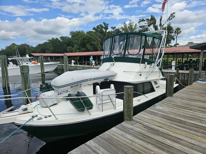 Slide: The Image of Blackfin 29 Flybridge 1988 - 119