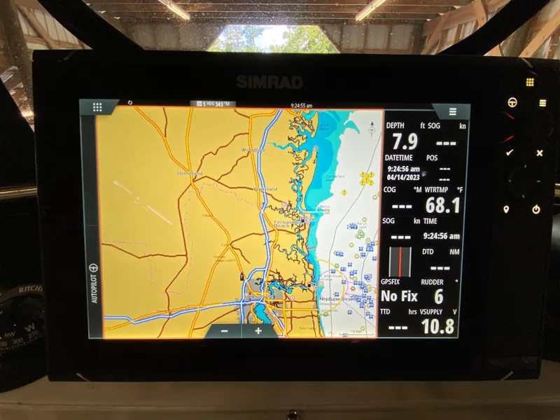 Slide: The Image of Blackfin 29 Flybridge 1988 - 51