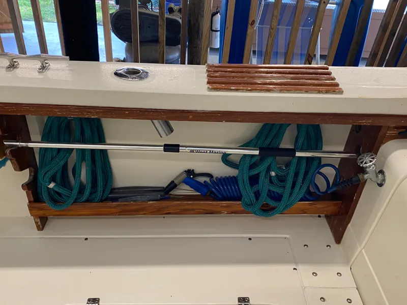 Slide: The Image of Blackfin 29 Flybridge 1988 - 61