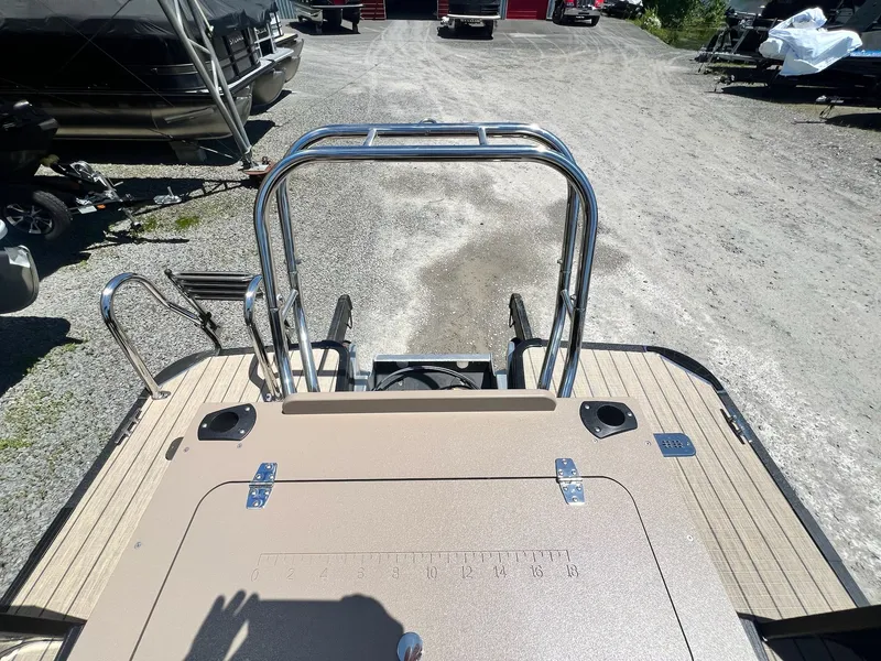 Slide: The Image of Sylvan X3 Party Fish Tritoon 2026 - 26