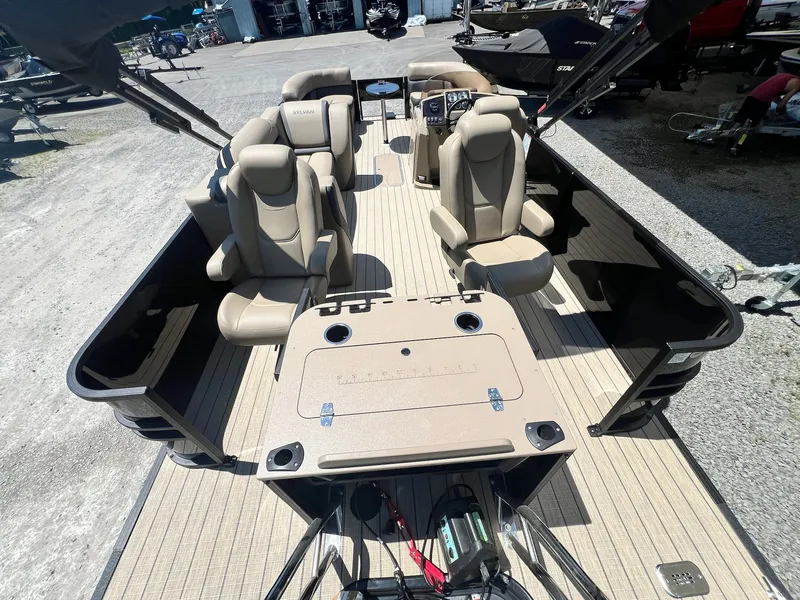 Slide: The Image of Sylvan X3 Party Fish Tritoon 2026 - 30