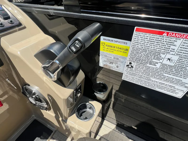 Slide: The Image of Sylvan X3 Party Fish Tritoon 2026 - 8