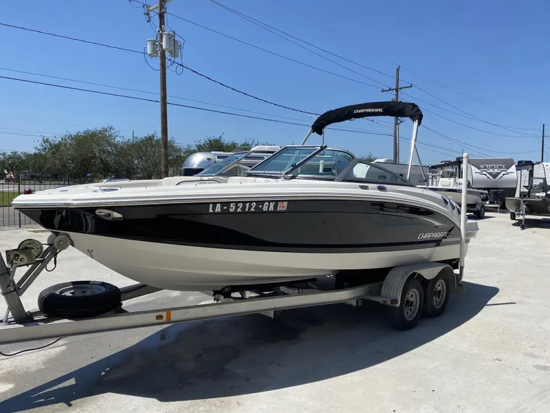 Slide: The Image of Chaparral SSi Sport Boat 206 2011 - 6