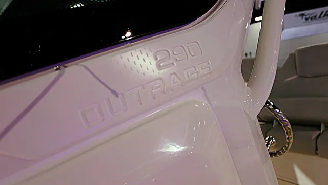 Slide: The Image of Boston Whaler 290 Outrage  2027 - 6