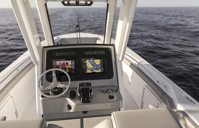 Slide: The Image of Boston Whaler 290 Outrage  2027 - 2