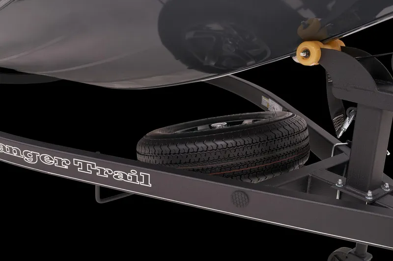 Slide: The Image of 2023 Ranger RT188P boat trailer with spare tire. - 47