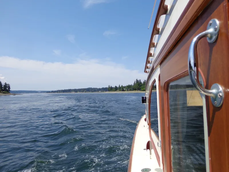 Slide: The Image of Monk Flybridge Sedan 1946 - 101