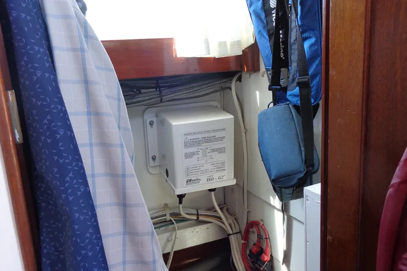 Slide: The Image of Monk Flybridge Sedan 1946 - 103