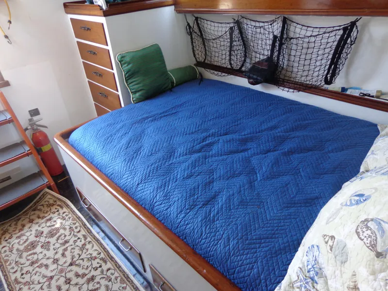 Slide: The Image of Monk Flybridge Sedan 1946 - 51