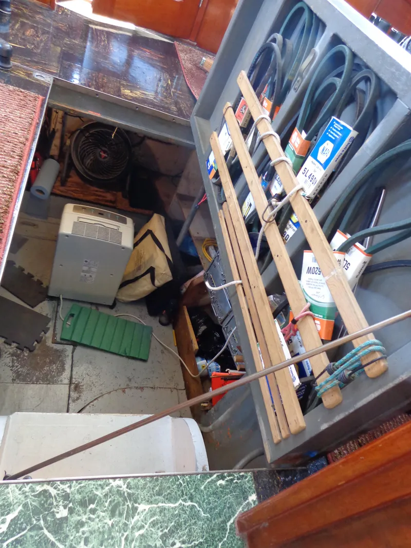 Slide: The Image of Monk Flybridge Sedan 1946 - 59