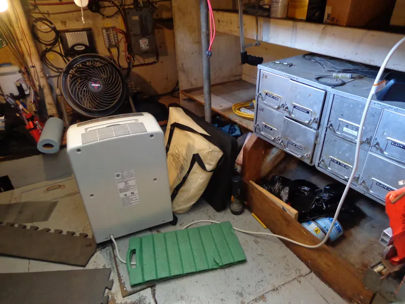 Slide: The Image of Monk Flybridge Sedan 1946 - 60