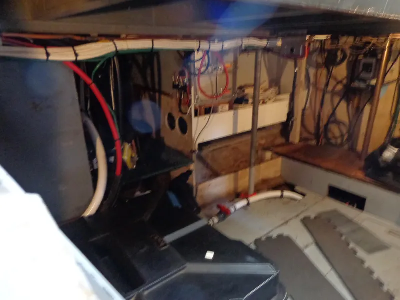 Slide: The Image of Monk Flybridge Sedan 1946 - 61