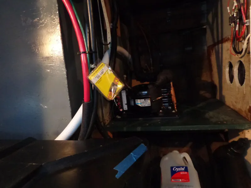 Slide: The Image of Monk Flybridge Sedan 1946 - 62