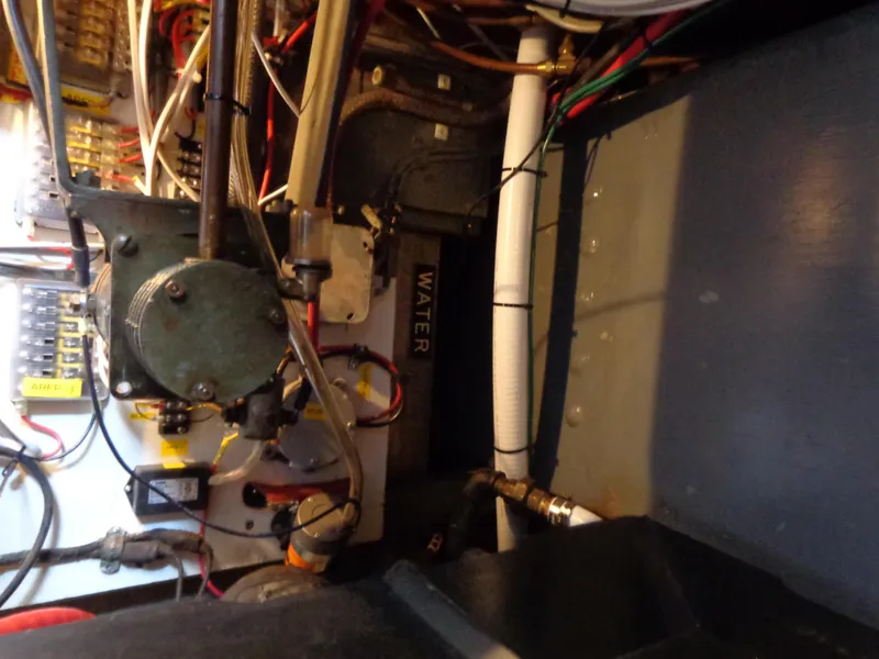 Slide: The Image of Monk Flybridge Sedan 1946 - 63