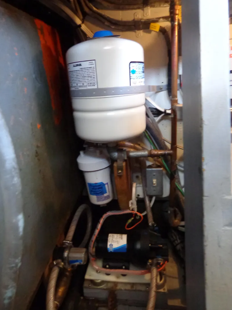 Slide: The Image of Monk Flybridge Sedan 1946 - 65