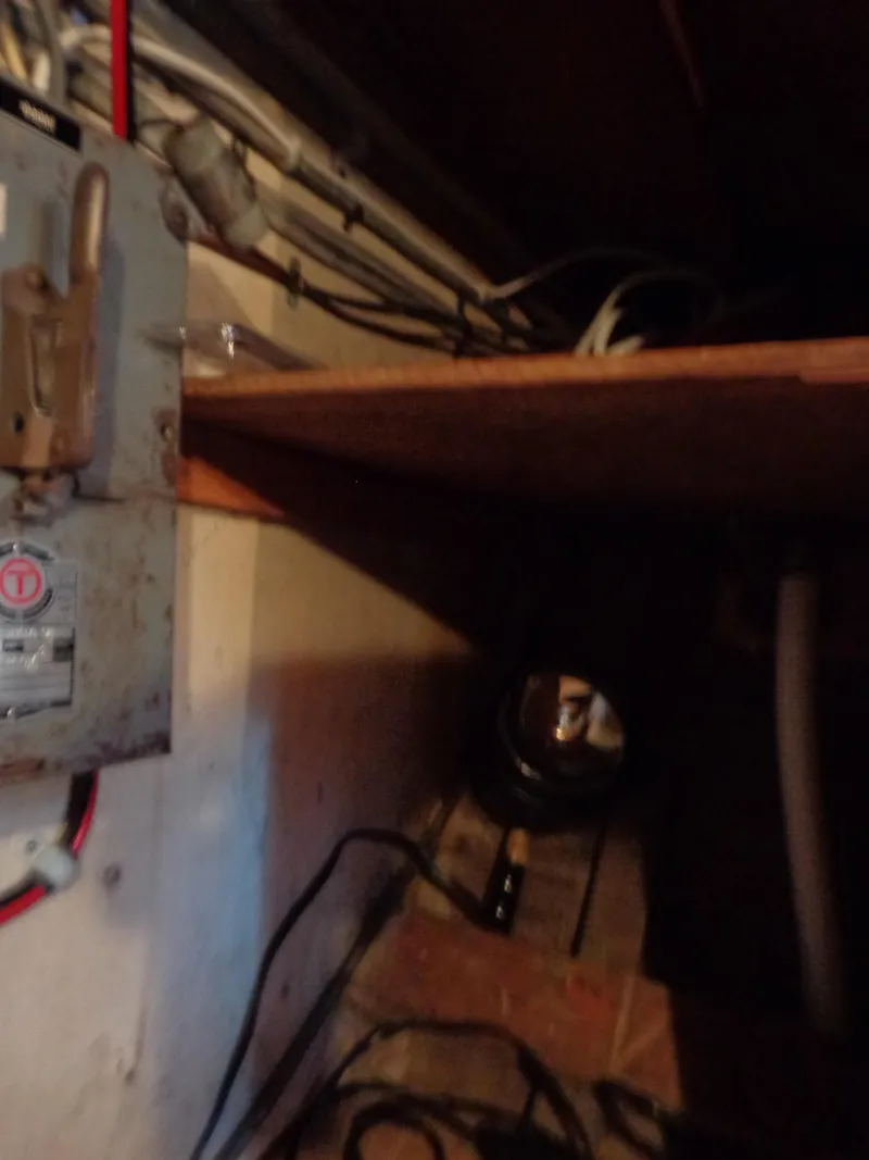 Slide: The Image of Monk Flybridge Sedan 1946 - 66