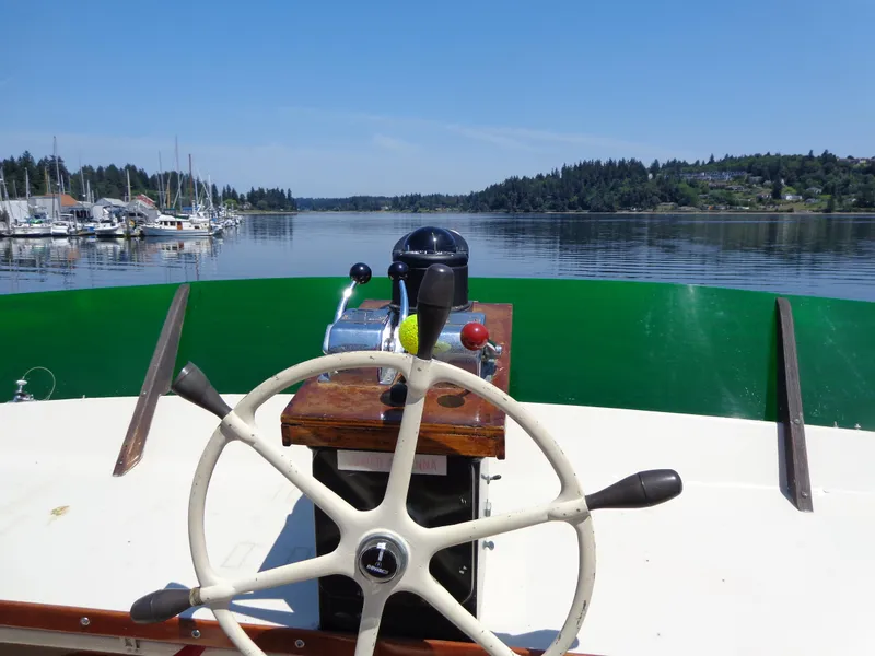 Slide: The Image of Monk Flybridge Sedan 1946 - 73