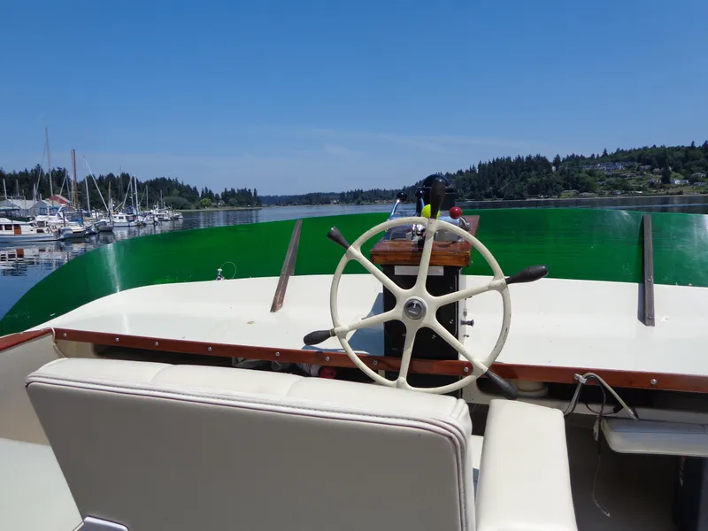 Slide: The Image of Monk Flybridge Sedan 1946 - 74