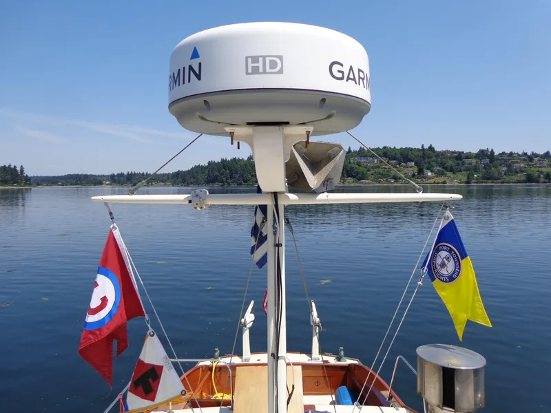 Slide: The Image of Monk Flybridge Sedan 1946 - 76