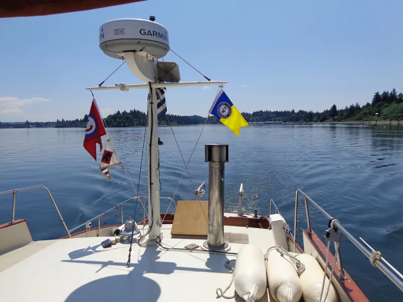 Slide: The Image of Monk Flybridge Sedan 1946 - 85