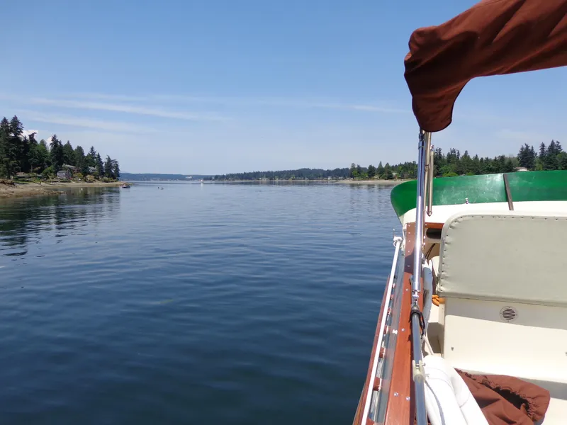 Slide: The Image of Monk Flybridge Sedan 1946 - 86