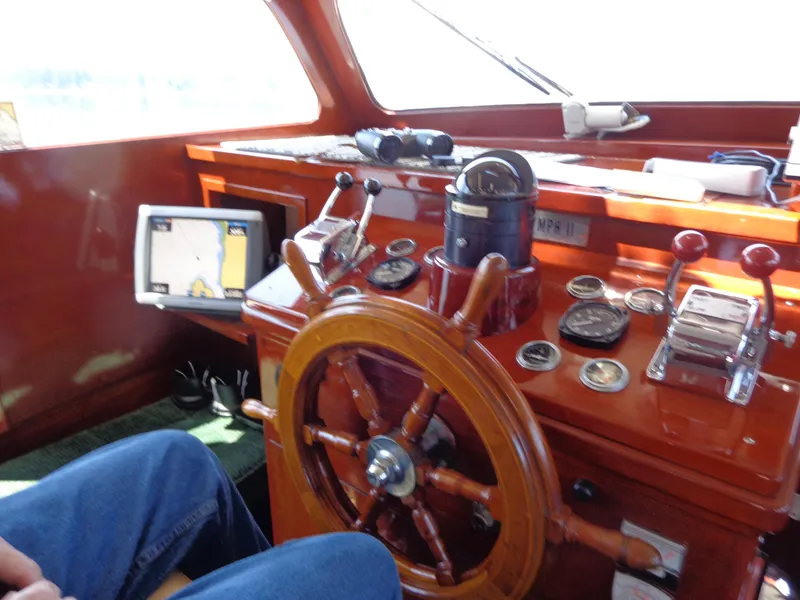 Slide: The Image of Monk Flybridge Sedan 1946 - 91