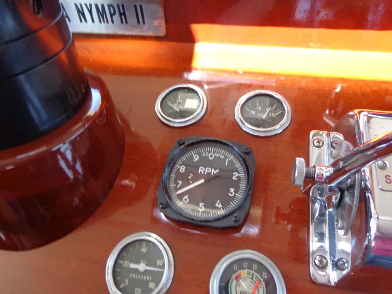 Slide: The Image of Monk Flybridge Sedan 1946 - 92