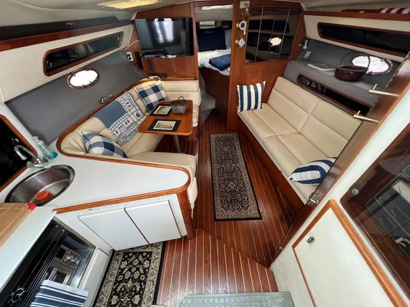Slide: The Image of Tiara Yachts 3300 Open - 13