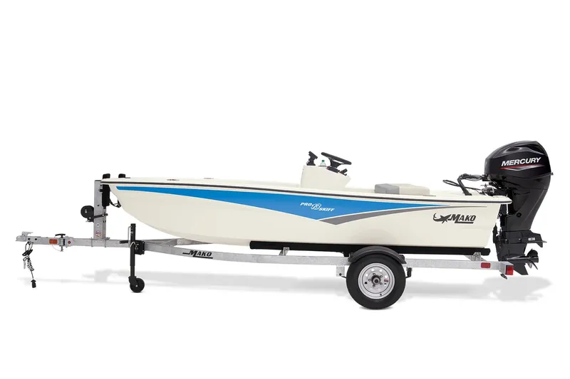 Slide: The Image of Mako Pro Skiff 13 CC 2023 - 8