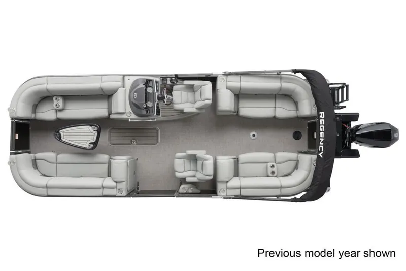Slide: The Image of Regency 230 LE3 2023 - 4