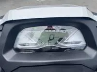 Slide: The Image of Close-up of 2017 Yamaha GP1800 dashboard display showing zero speed. - 13