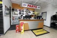 Slide: The Image of Yamaha Boats GP1800 2017 parts counter in a dealership showroom. - 24
