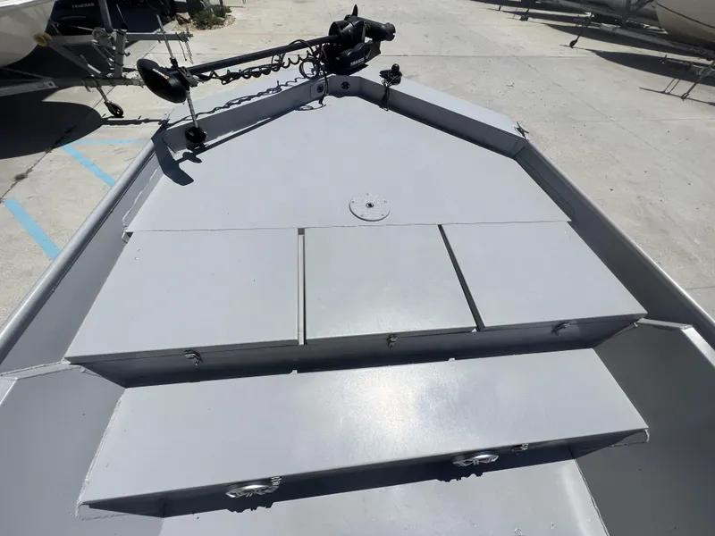 Slide: The Image of Southfork 20X72 Aluminum Boat 2021 - 6