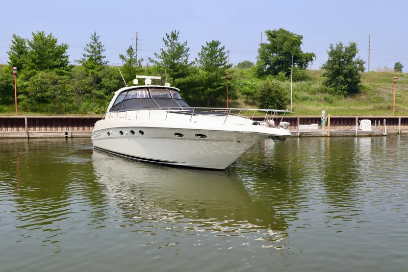 Slide: The Image of Sea Ray 460 Sundancer 2001 - 51