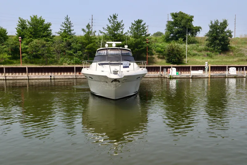 Slide: The Image of Sea Ray 460 Sundancer 2001 - 52