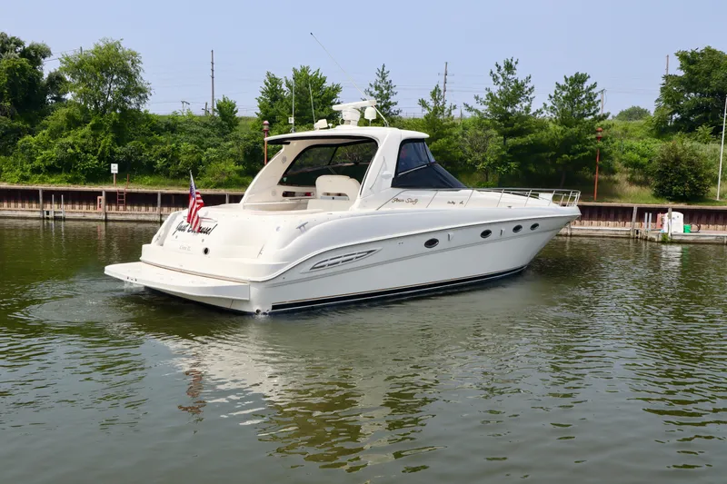 Slide: The Image of Sea Ray 460 Sundancer 2001 - 53