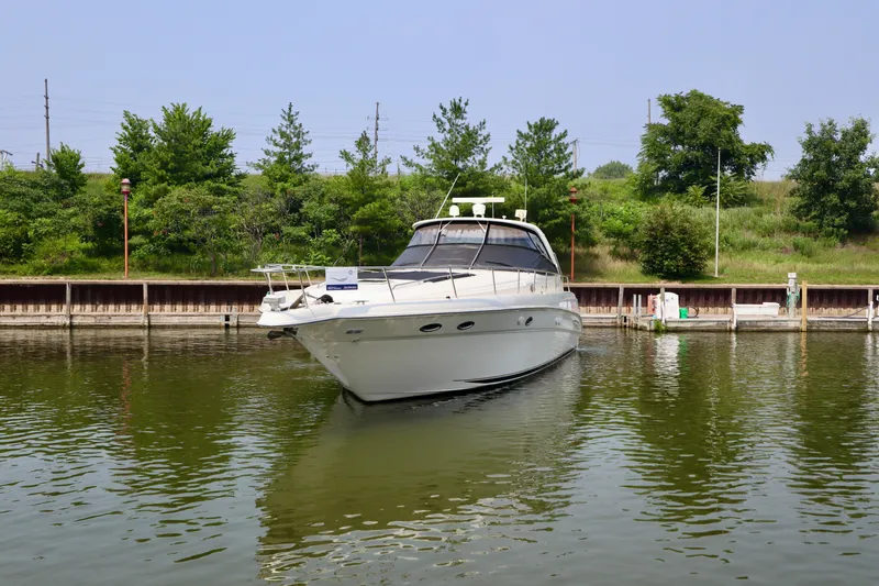 Slide: The Image of Sea Ray 460 Sundancer 2001 - 54