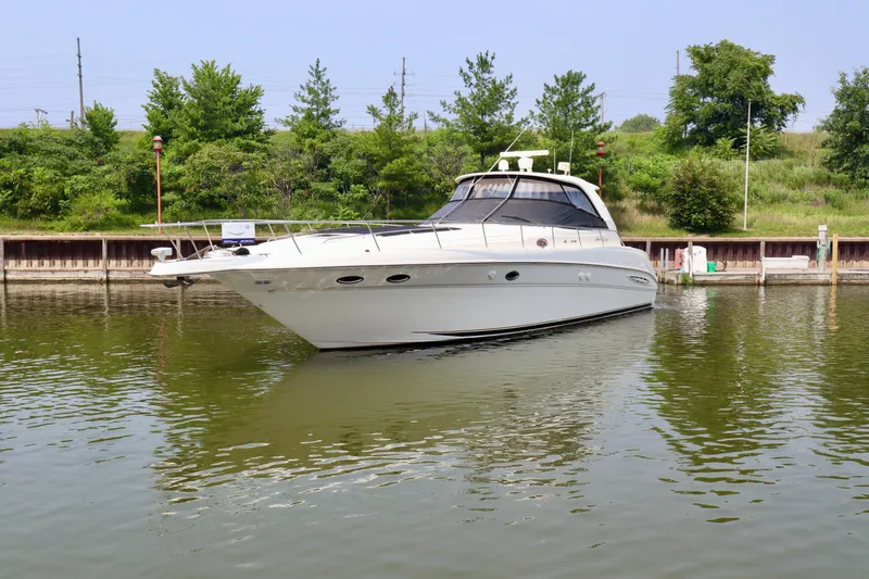 Slide: The Image of Sea Ray 460 Sundancer 2001 - 55