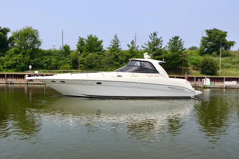 Slide: The Image of Sea Ray 460 Sundancer 2001 - 56