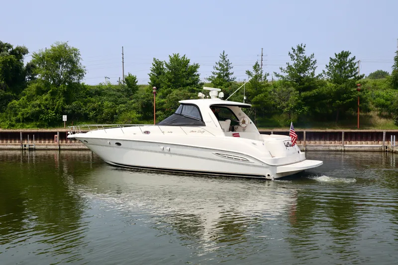 Slide: The Image of Sea Ray 460 Sundancer 2001 - 57