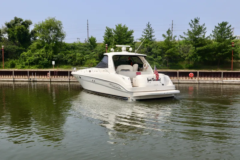 Slide: The Image of Sea Ray 460 Sundancer 2001 - 58