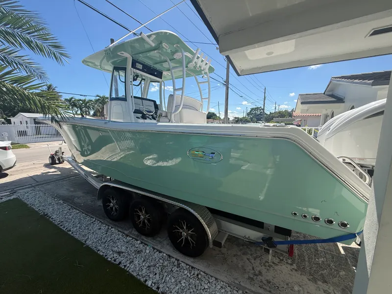 Slide: The Image of Sea Hunt GAMEFISH 28 CB 2024 - 3