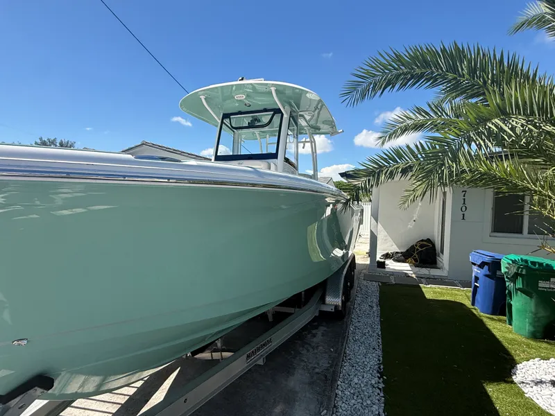 Slide: The Image of Sea Hunt GAMEFISH 28 CB 2024 - 1