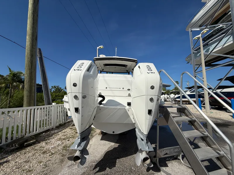 Slide: The Image of Sea Ray Sundancer 320 Outboard 2027 - 35
